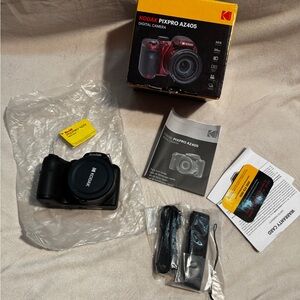 Kodak PIXPRO AZ405 Digital Camera - Black